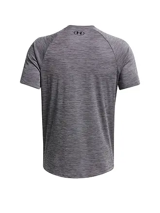 UNDER ARMOUR | Fitnessshirt da uomo UA Tech™ strutturata | grau